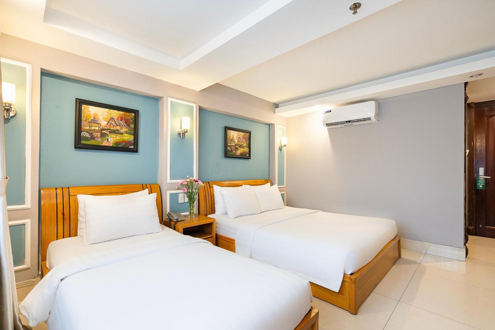 Lucky Star Hotel - Ben Thanh Ho Chi Minh City Exterior photo