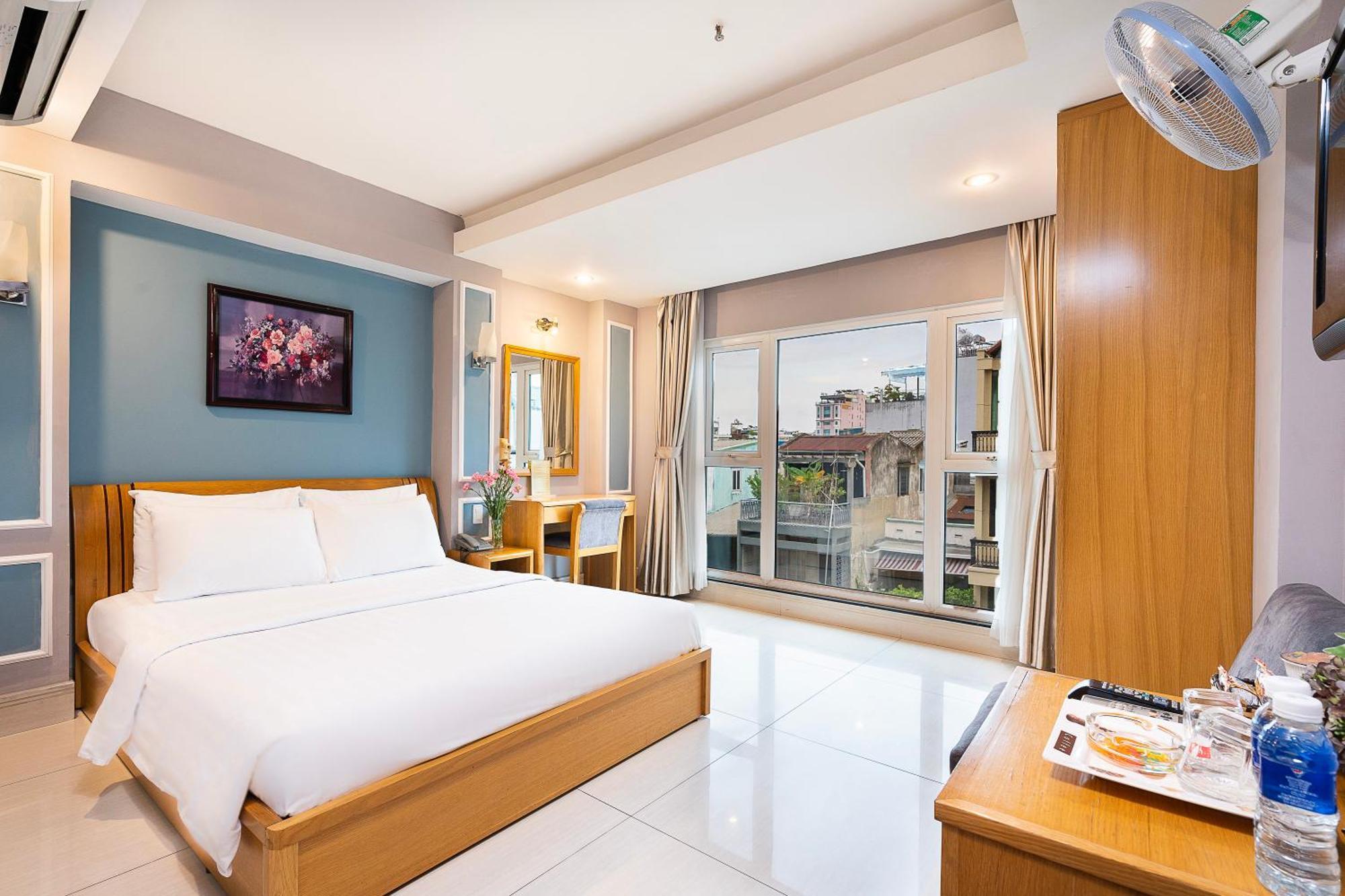 Lucky Star Hotel - Ben Thanh Ho Chi Minh City Exterior photo