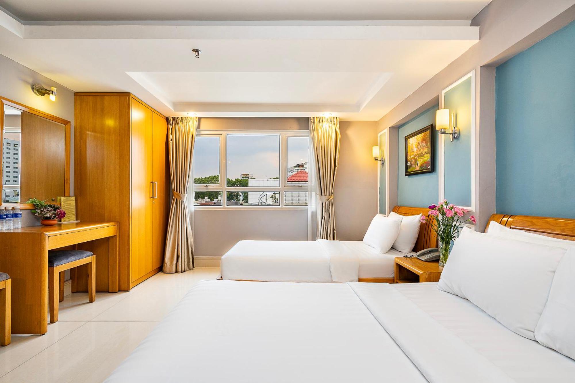 Lucky Star Hotel - Ben Thanh Ho Chi Minh City Exterior photo