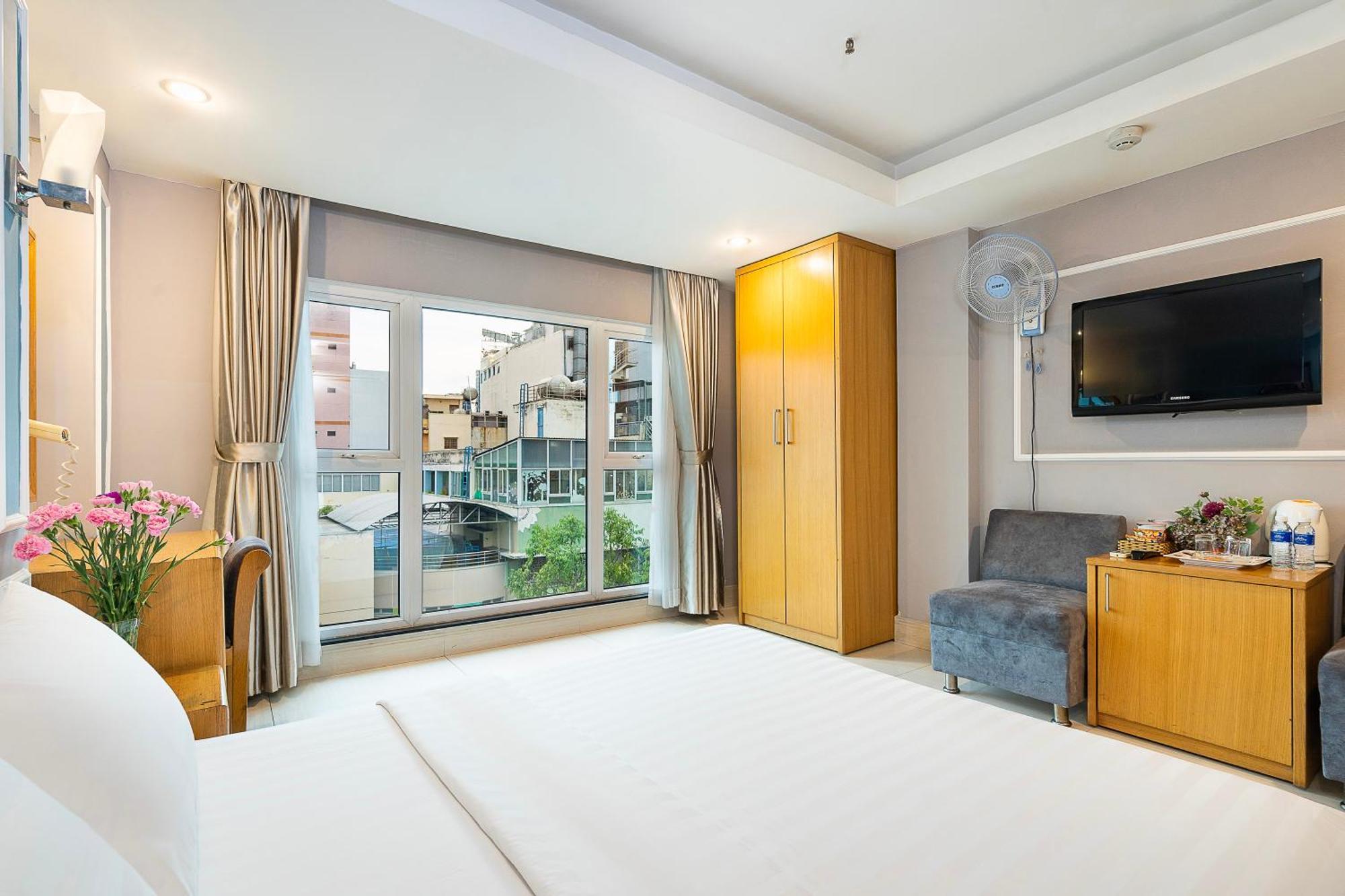 Lucky Star Hotel - Ben Thanh Ho Chi Minh City Exterior photo