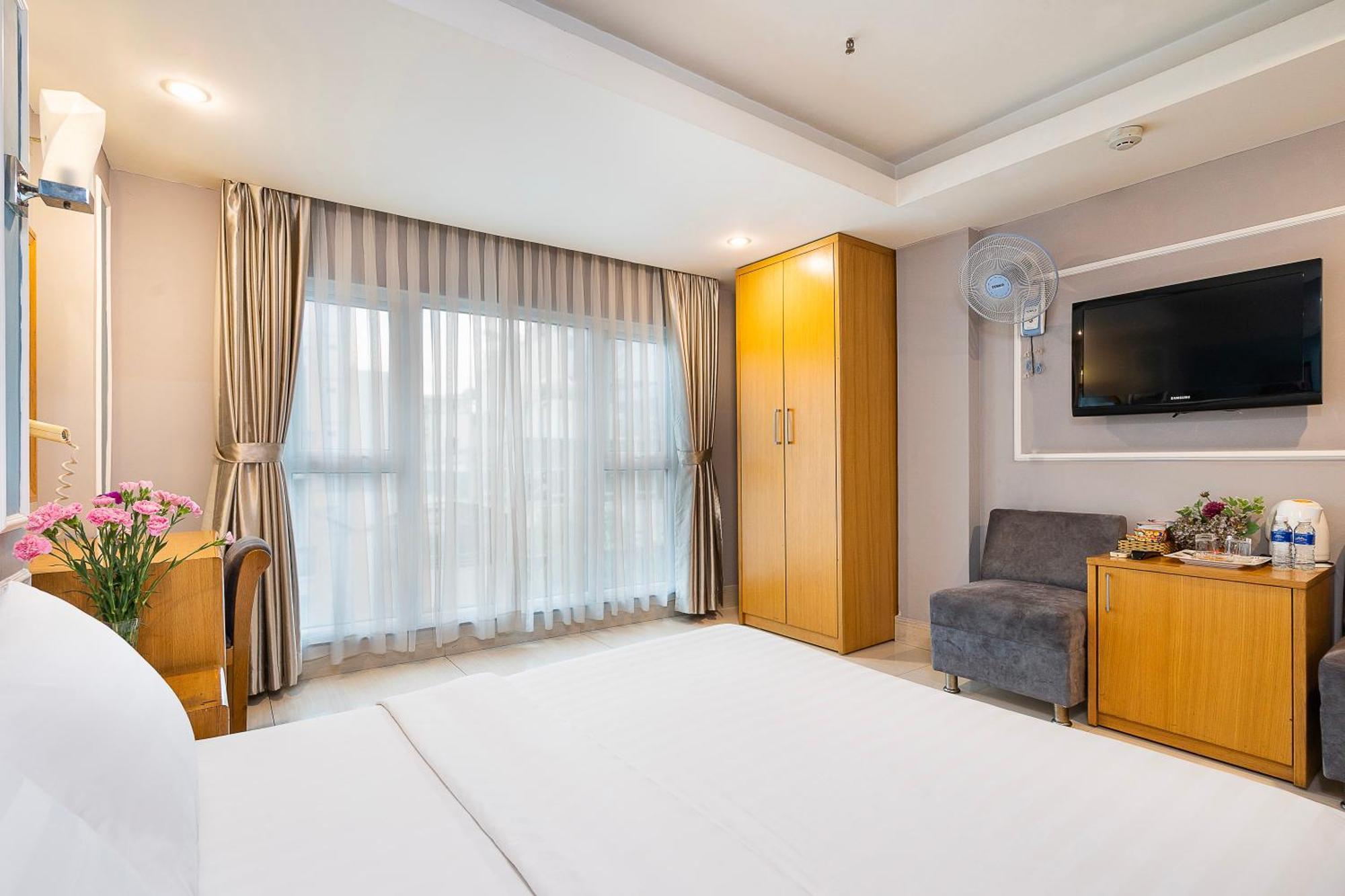 Lucky Star Hotel - Ben Thanh Ho Chi Minh City Exterior photo