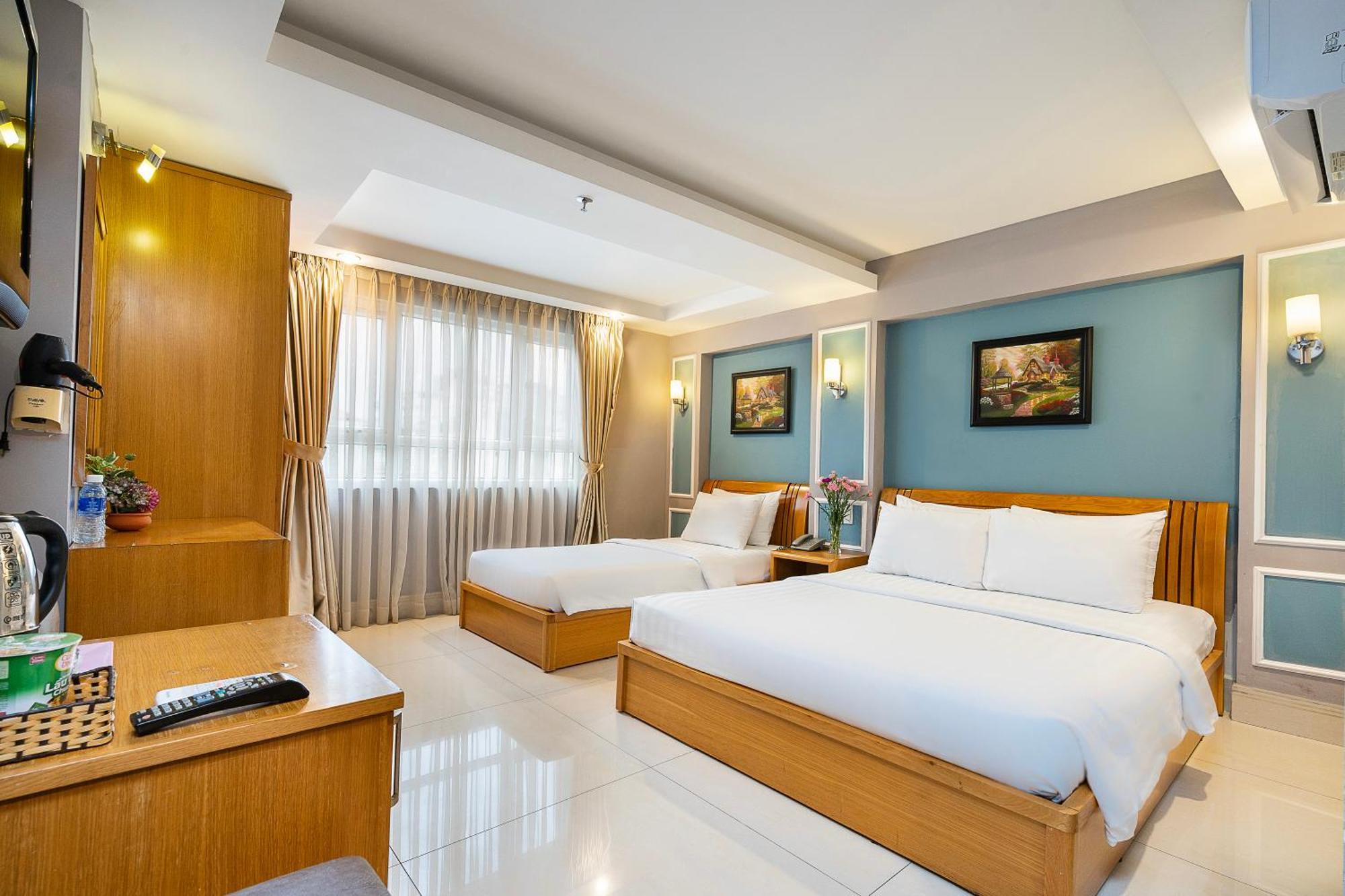 Lucky Star Hotel - Ben Thanh Ho Chi Minh City Exterior photo