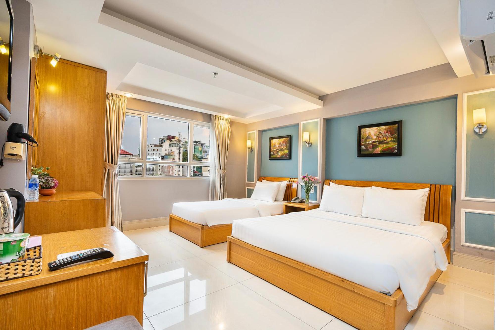 Lucky Star Hotel - Ben Thanh Ho Chi Minh City Exterior photo