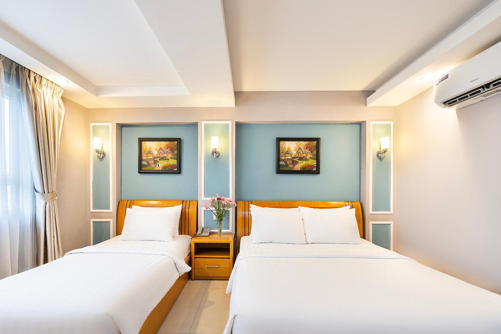 Lucky Star Hotel - Ben Thanh Ho Chi Minh City Exterior photo