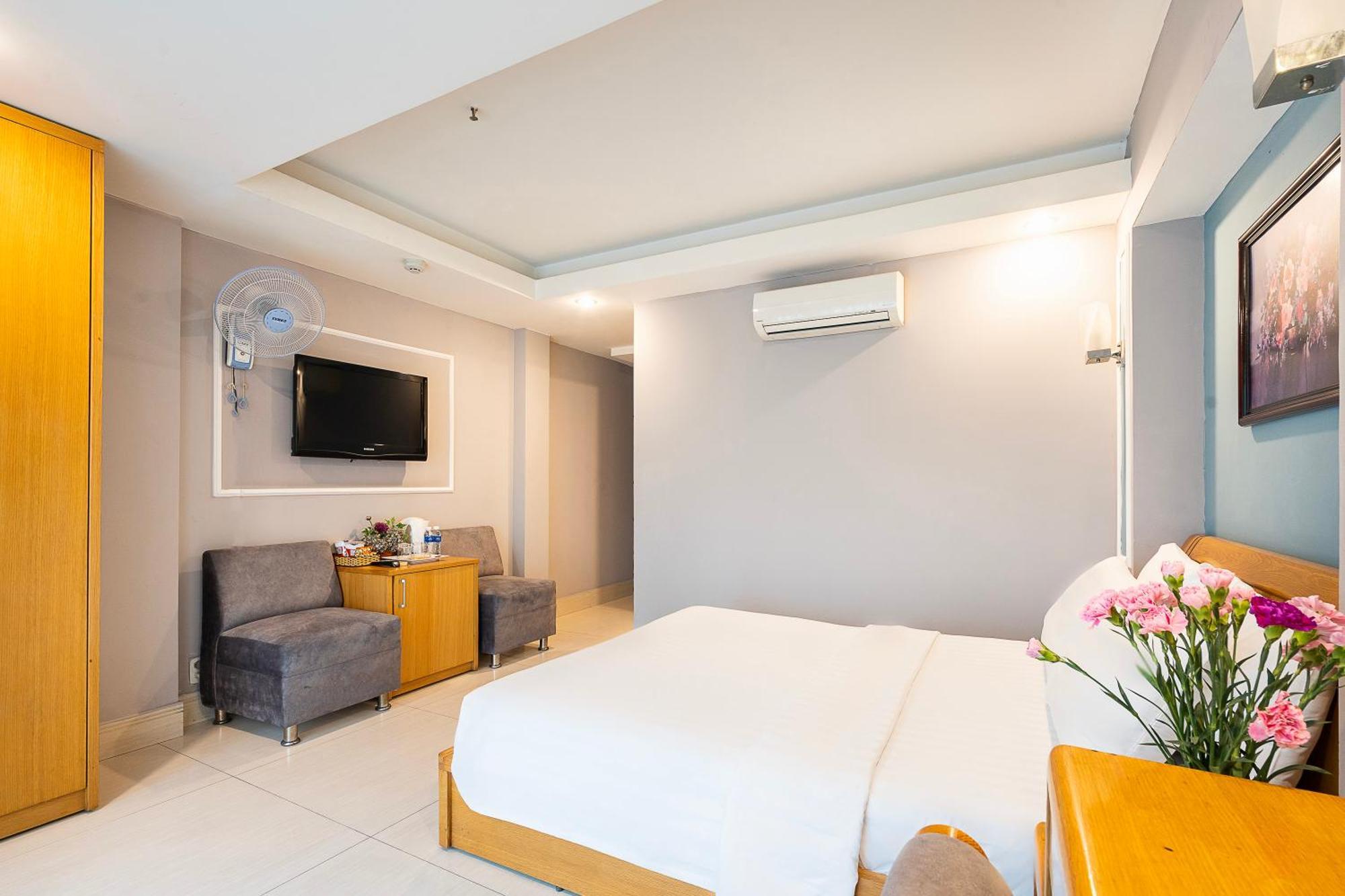 Lucky Star Hotel - Ben Thanh Ho Chi Minh City Exterior photo