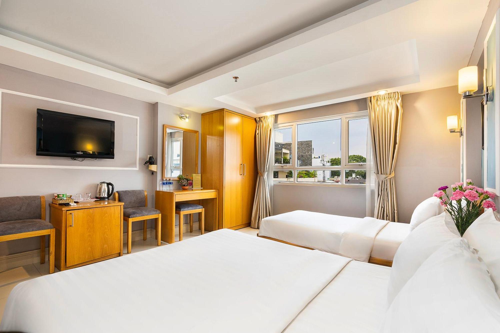 Lucky Star Hotel - Ben Thanh Ho Chi Minh City Exterior photo