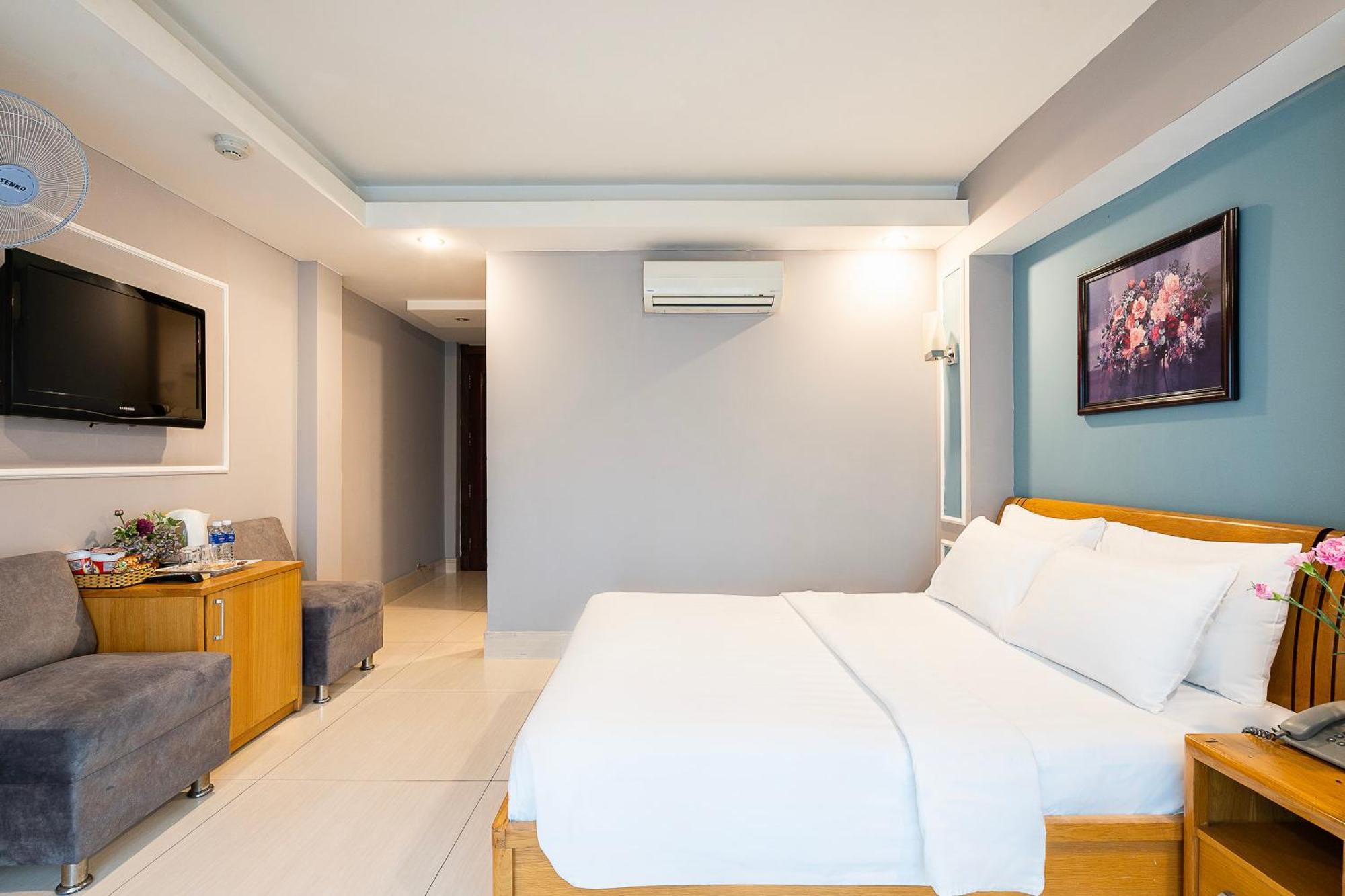 Lucky Star Hotel - Ben Thanh Ho Chi Minh City Exterior photo