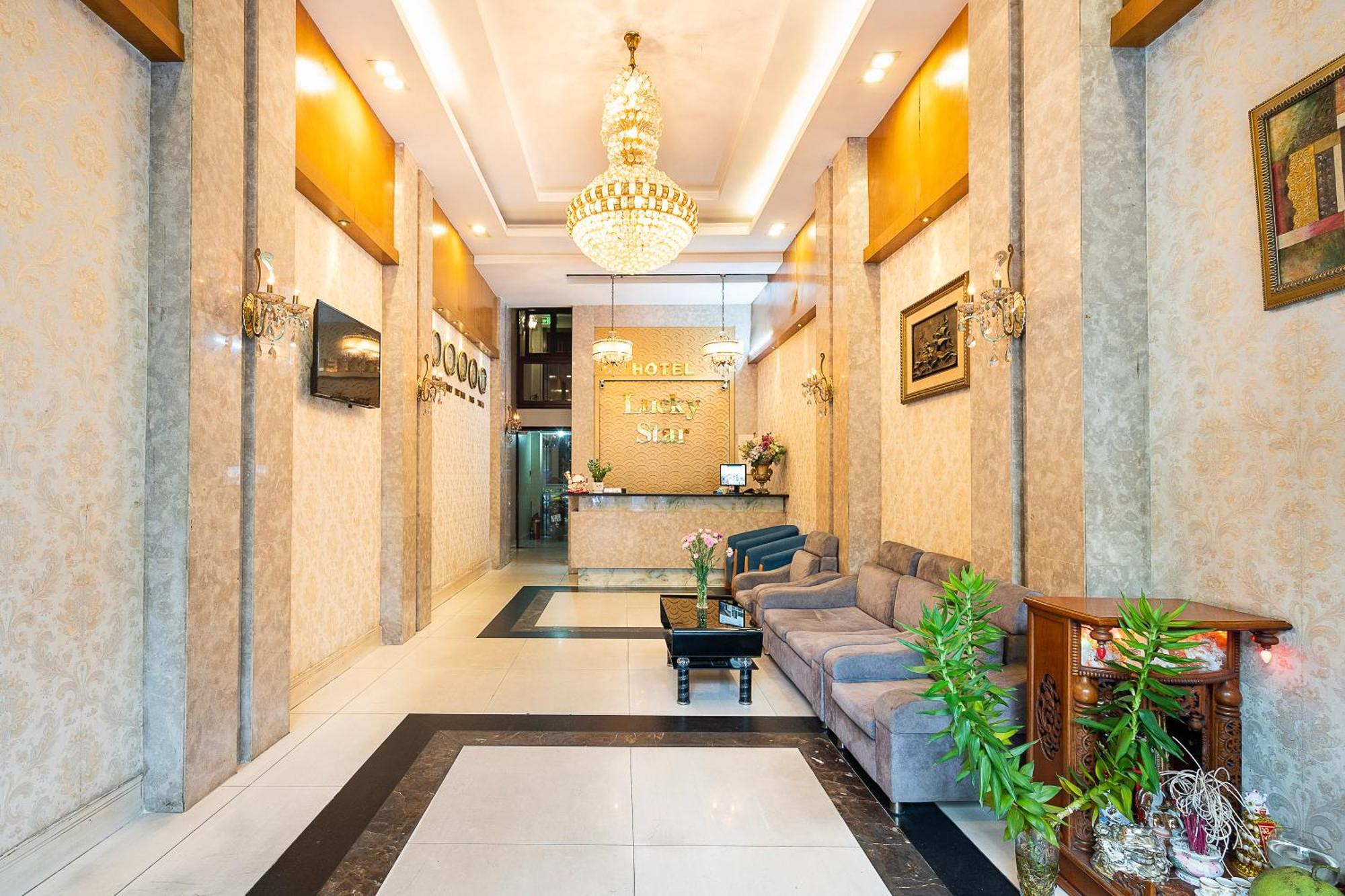 Lucky Star Hotel - Ben Thanh Ho Chi Minh City Exterior photo