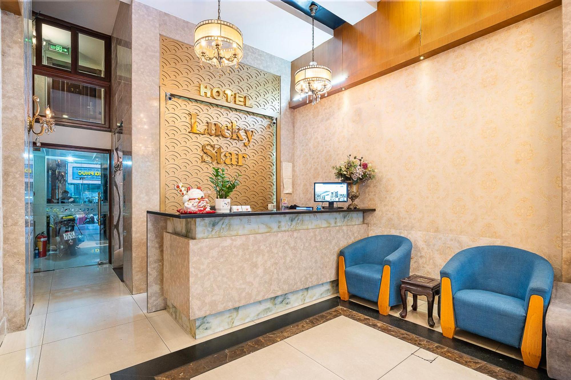 Lucky Star Hotel - Ben Thanh Ho Chi Minh City Exterior photo