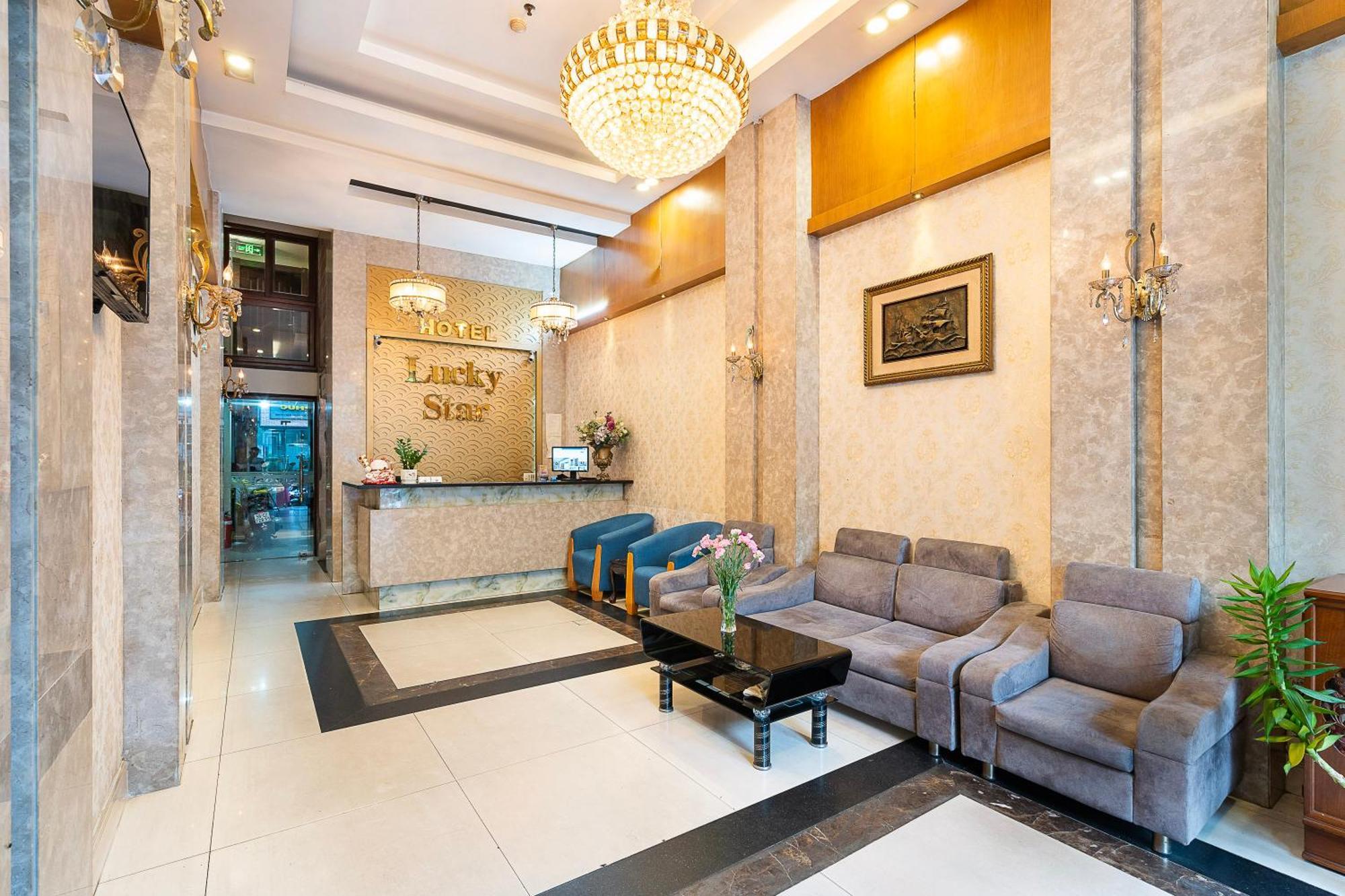 Lucky Star Hotel - Ben Thanh Ho Chi Minh City Exterior photo