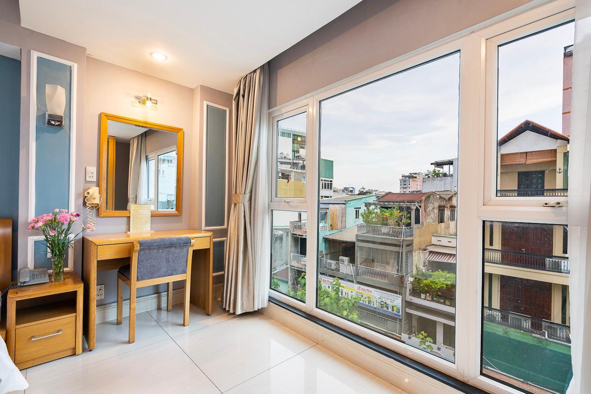 Lucky Star Hotel - Ben Thanh Ho Chi Minh City Exterior photo